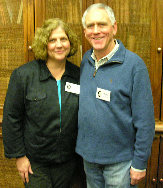 Jane and Roy Terry